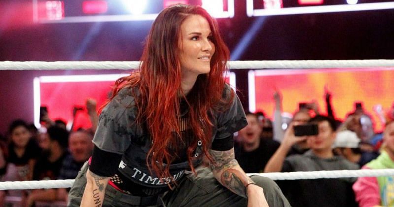 Lita made quite the impact as part of the first ever Women&#039;s Royal Rumble