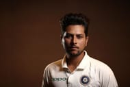 Kuldeep Yadav proved ineffective on a green wicket at Lord's