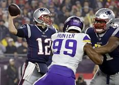 Belichick wins 250th with Pats in 24-10 victory over Vikes