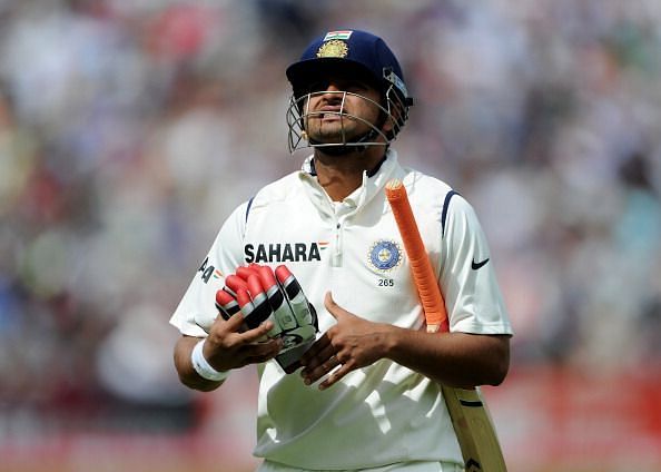 Suresh Raina scored 120 against Sri Lanka at Test debut