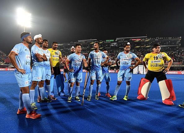 India v Netherlands - FIH Men&#039;s Hockey World Cup: Quarter Final