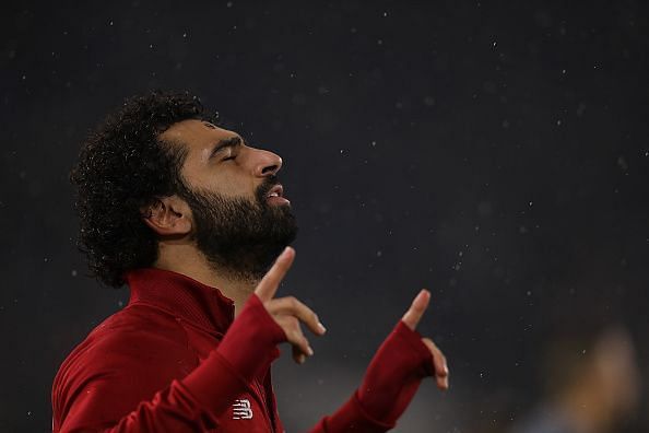 Mohamed Salah: Another goal in the win against Wolves