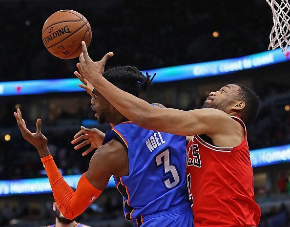 Chicago Bulls put up a fantastic show at the United Center as they beat Oklahoma City Thunder in a nail-biting contest