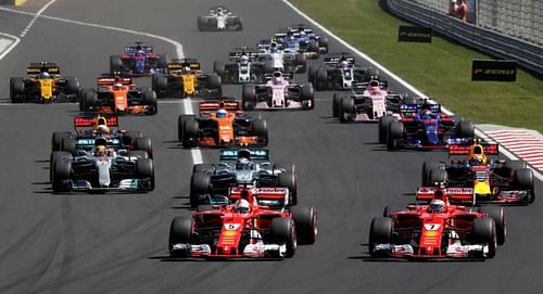 Formula One cars