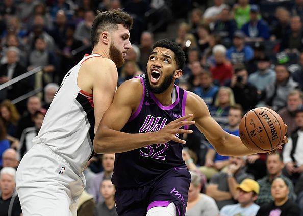 Karl Anthony Towns is once again the Alpha of the Timberwolves