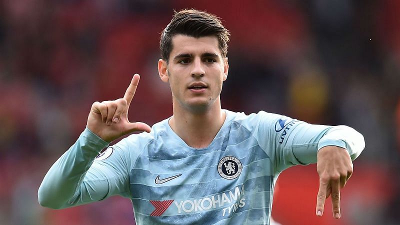 Alvaro Morata has failed to spark at Chelsea