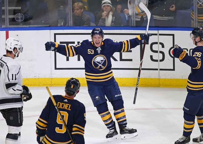 Skinner seals Sabres comeback in 4-3 OT win over Kings