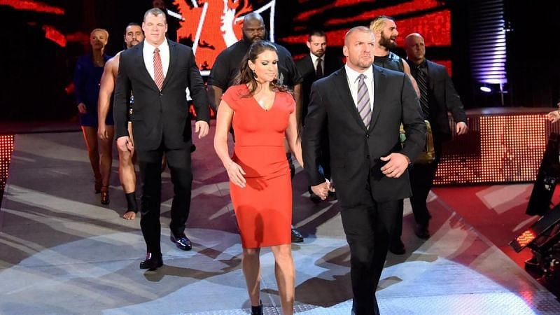 The Authority has a knack of becoming the centre of some storylines