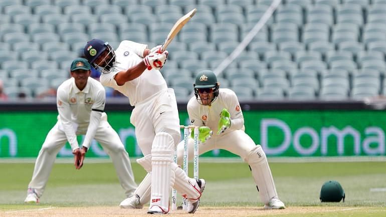 Shami comes in, hoicks the first ball, gets out, repeats that every time he comes to bat