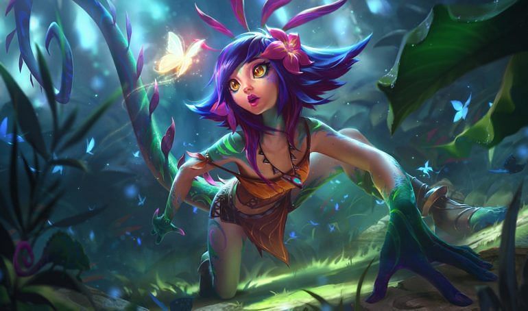 The champion Nekko (Picture source: Riot Games)