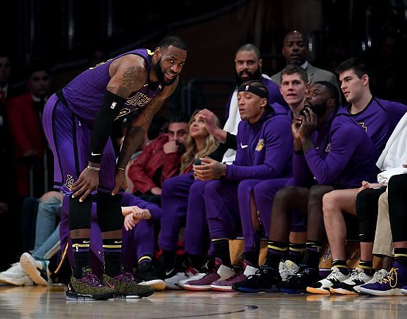 Chris Broussard doesn&#039;t feel as though the Lakers can compete for the NBA Championship this season