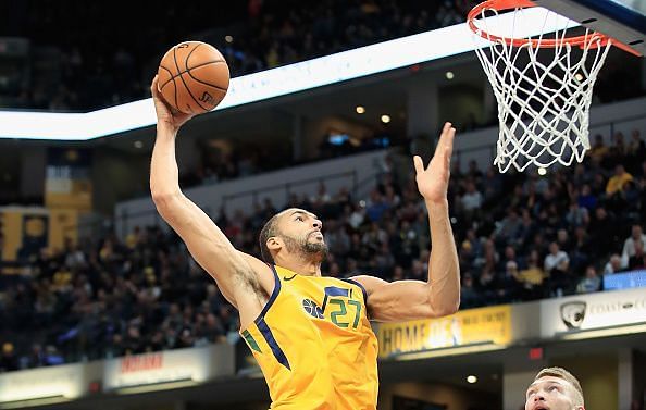 Gobert has been an underrated star for the Jazz this season