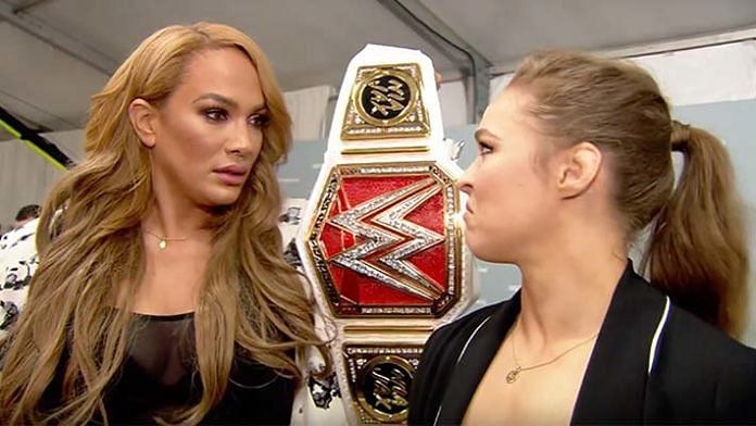 Nia Jax can well become a 2-time RAW Women&#039;s Champion
