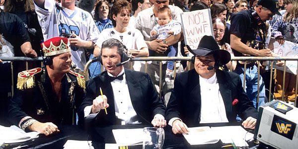 For years, McMahon worked on WWE TV as a commentator