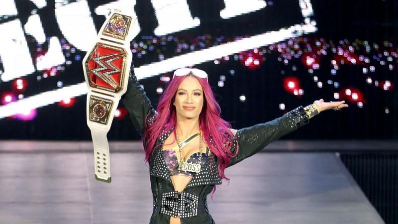 Sasha Banks should be the top heel in Raw women&#039;s division.