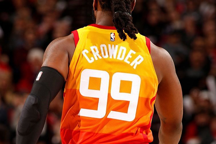 Jae Crowder scored 18 points off the bench and provided a much-needed spark