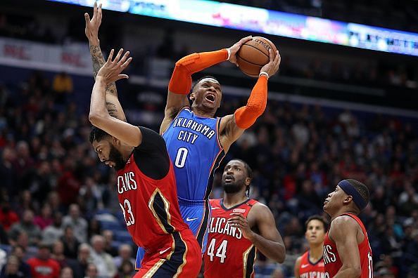 Oklahoma City Thunder v New Orleans Pelicans