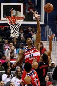 Portland Trail Blazers v Washington Wizards