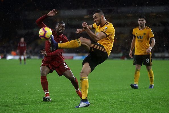 Wolves left to rue missed chances in their loss to Liverpool.