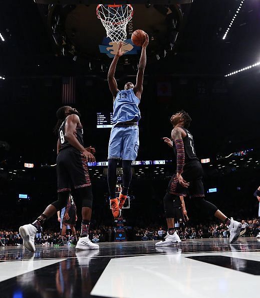 Memphis Grizzlies won a hard-fought game against the Brooklyn Nets