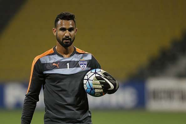 The Mumbai City FC keeper has been in excellent form for his club, but will again have to wait behind Gurpreet for his chances