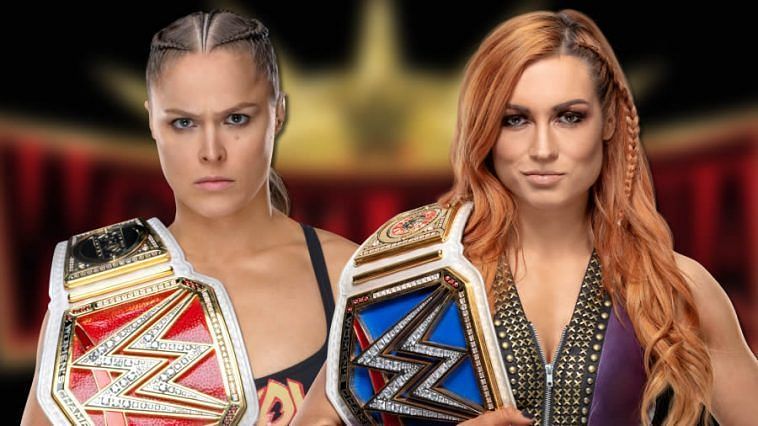What could be more satisfying than seeing Becky Lynch vs Ronda Rousey in the main event of Wrestlemania 35?