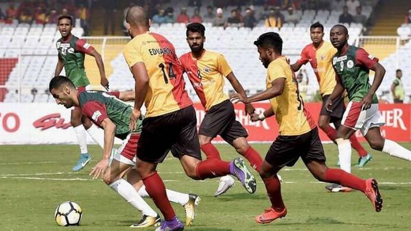 Get ready for the first Kolkata Derby of the 2018-19 Hero I-League