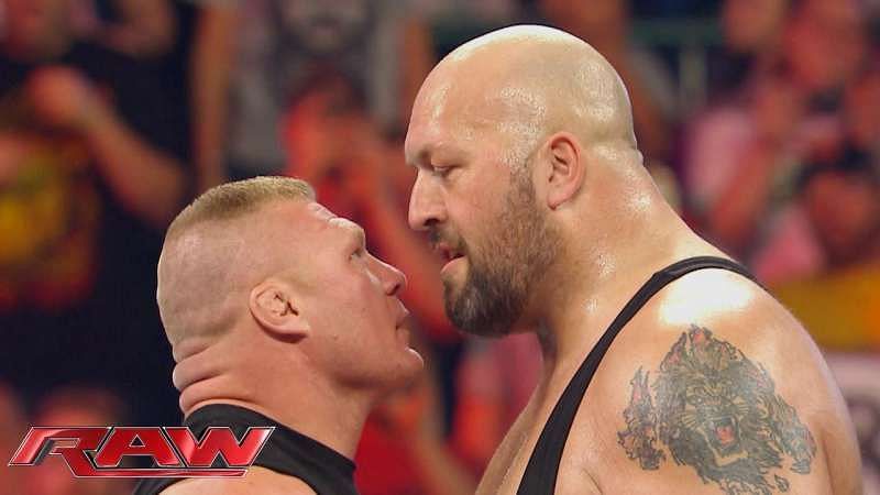 The Big Show has been putting over younger stars for much of his recent career, including Brock.