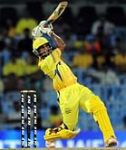 Top 5 run-getters for Chennai Super Kings