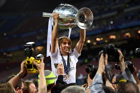 The playmaker enjoyed a very successful European campaign - winning the UEFA Champions League