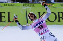 Luitz holds off Hirscher to win giant slalom at Beaver Creek
