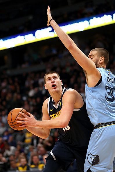 Nikola Jokic has been brilliant this season