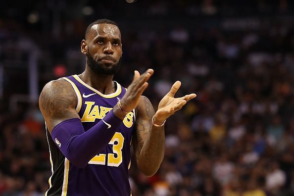 LeBron shoots 73 percent  from the foul line in his career