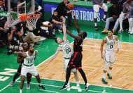 Toronto Raptors v Boston Celtics