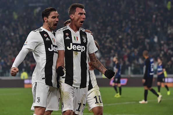 The resulting 1-0 win put Juve 14 points up on their deadly rivals as Christmas approaches