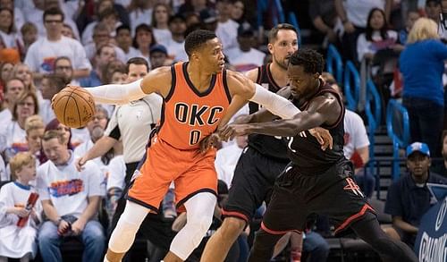 The feud between Westbrook and Beverley has intensified in recent years