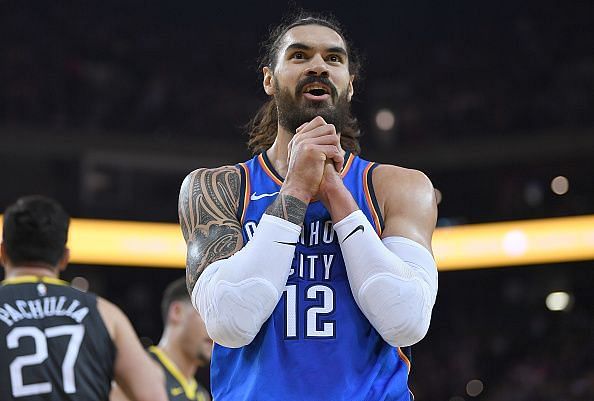 Steven Adams has yet to make an All-Star weekend despite his impressive form with the OKC Thunder