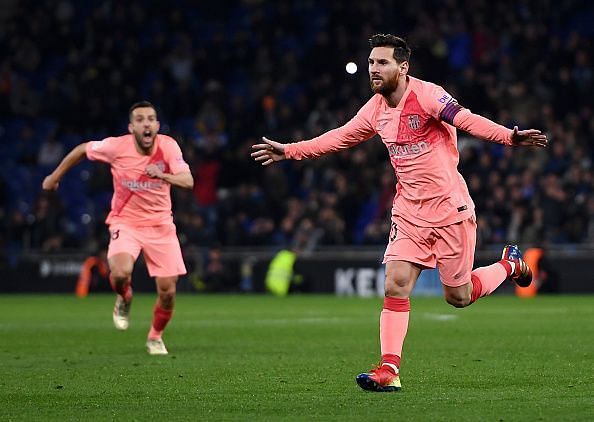 Lionel Messi has scored nine direct free kicks in La Liga this season