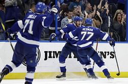 Killorn scores in OT, Lightning beat Flyers 6-5
