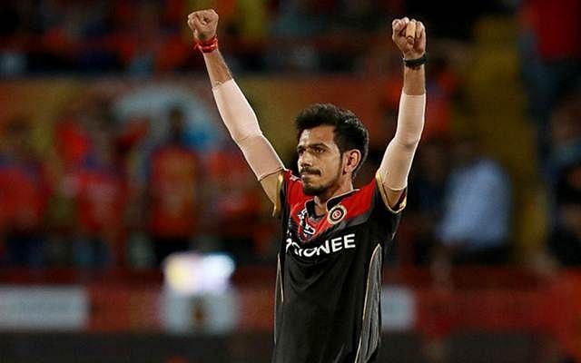 Image result for yuzvendra chahal rcb