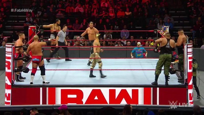 The RAW Tag Team Titles will now have new contenders