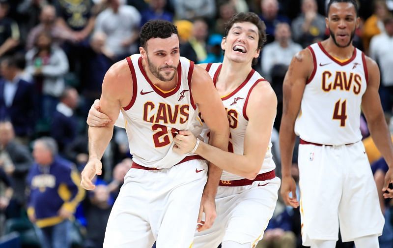 The Cavaliers won the game on a last-second tip-in by Larry Nance Jr.