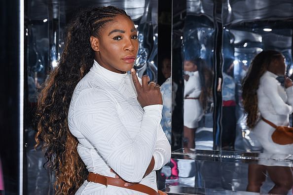 Serena Williams Visits Beautycon POP In Los Angeles