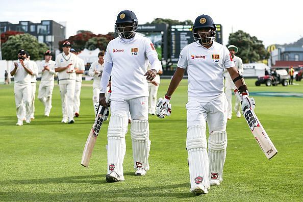 Matthews and Mendis guided Sri Lanka to a draw