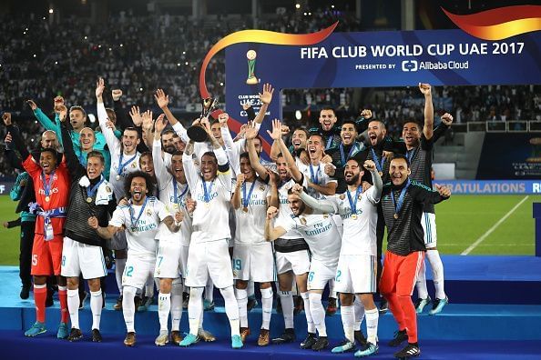 Gremio v Real Madrid: Final - FIFA Club World Cup UAE 2017