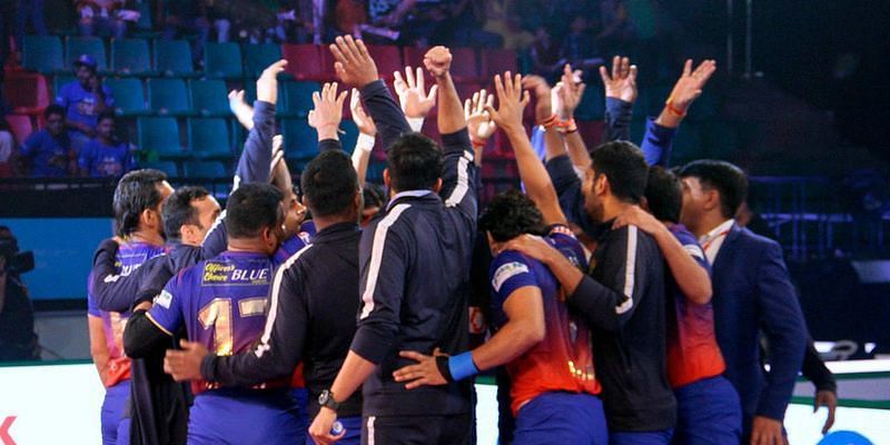 Dabang Delhi has qualified for the playoffs for the first time in the history of PKL