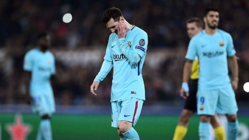 Barcelona had a shocking exit of last year&#039;s UCL
