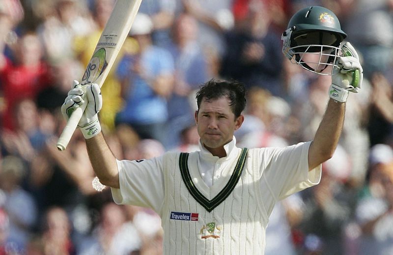 Ponting made his T20I debut in 2005