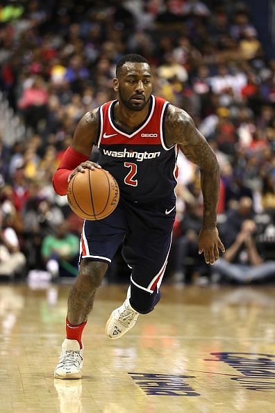 John Wall had a great game against the Los Angeles Lakers