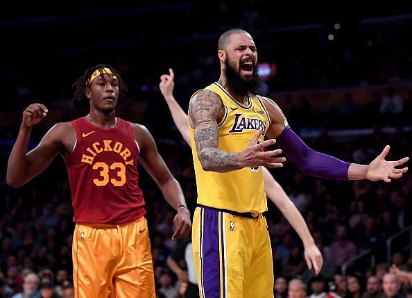 The Los Angeles Lakers have been great on the defense